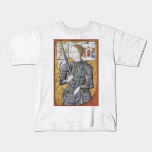 Joan of Arc Kids T-Shirt